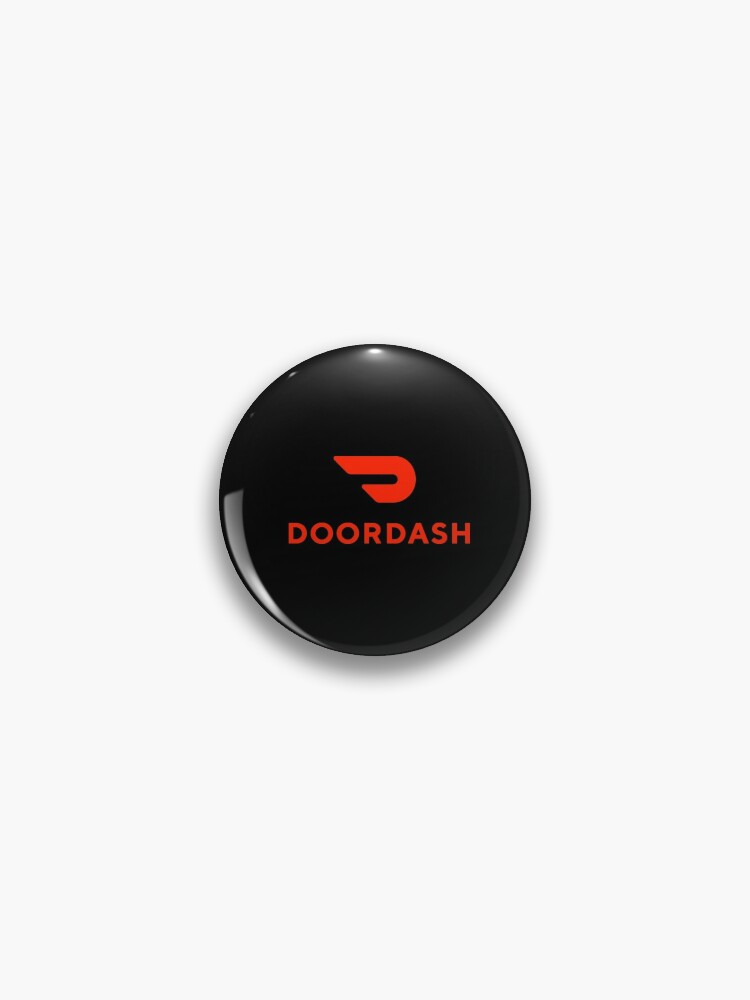 Doordash Red Pin By Chavin Redbubble