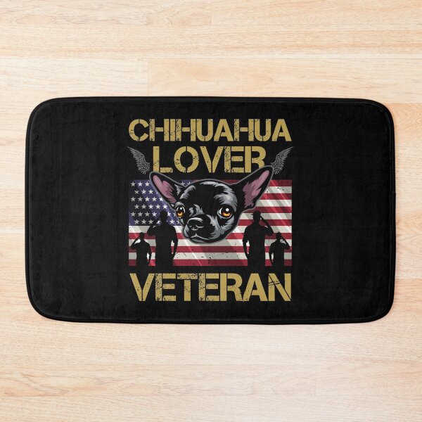 Item preview, Veteran Chihuahua Lover designed and sold by IPRINT Clothing.