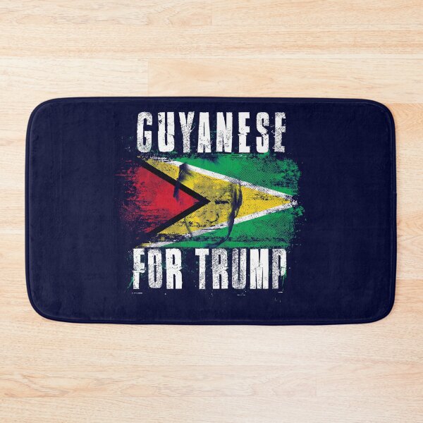 Item preview, Guyanese For Trump - Trump 2020 Patriotic Flag designed and sold by ockshirts.