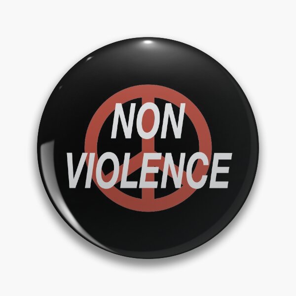 Item preview, Non violence Peace symbol. designed and sold by nuz2.