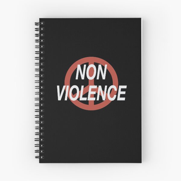 Item preview, Non violence Peace symbol. designed and sold by nuz2.