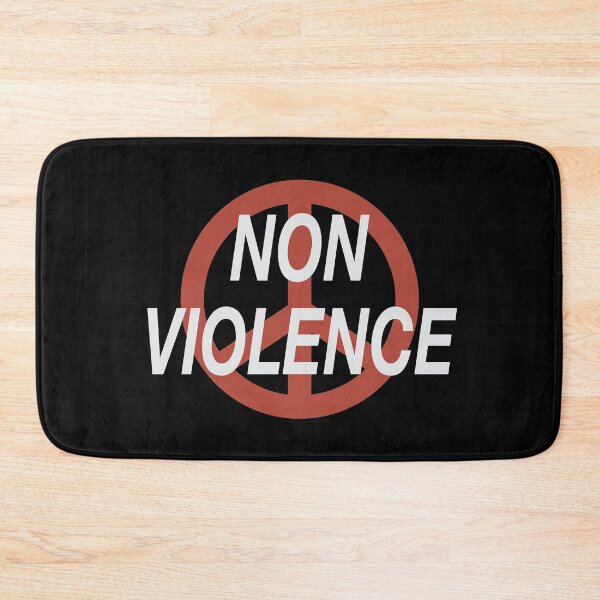 Item preview, Non violence Peace symbol. designed and sold by nuz2.