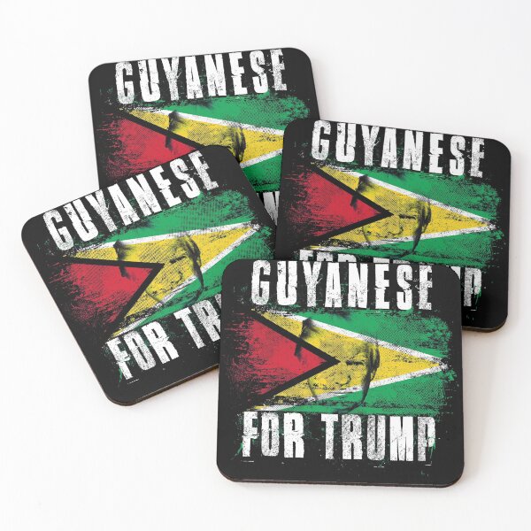 Item preview, Guyanese For Trump - Trump 2020 Patriotic Flag designed and sold by ockshirts.