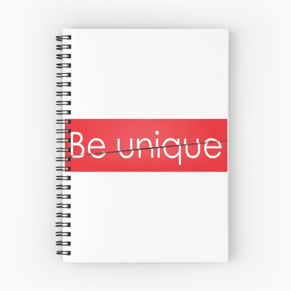 Item preview, Be Unique Red designed and sold by VikiQuick.
