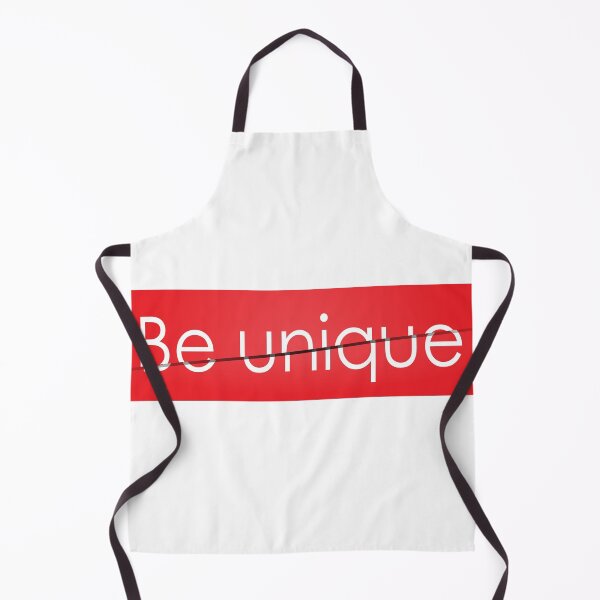 Item preview, Be Unique Red designed and sold by VikiQuick.