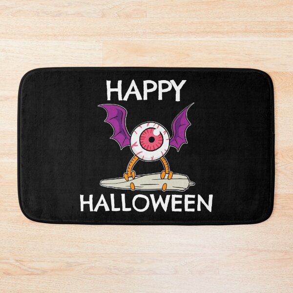 Item preview, Funny Halloween Bat Eye Happy Halloween designed and sold by Obiscidan.