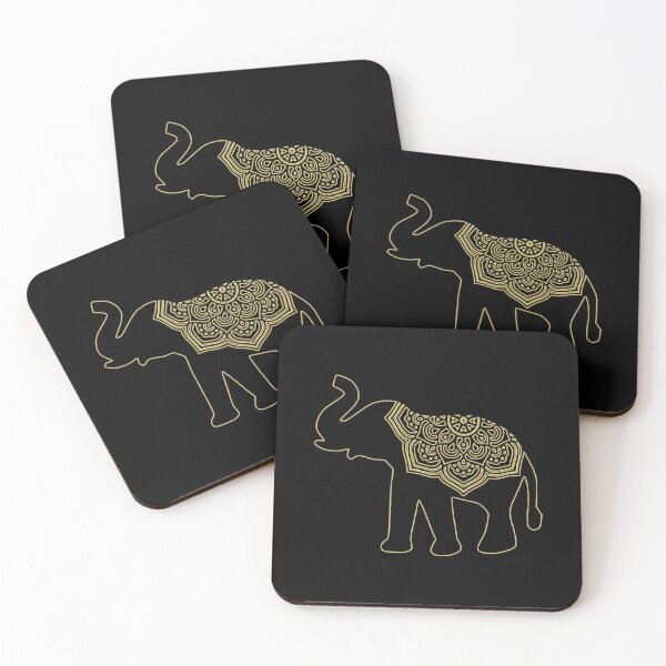 Item preview, Elephant Mandala  designed and sold by Sinfamous.