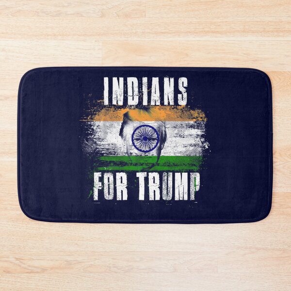 Item preview, Indians For Trump - Trump 2020 Patriotic Flag designed and sold by ockshirts.