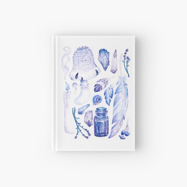 Little Magic Things (white) Hardcover Journal