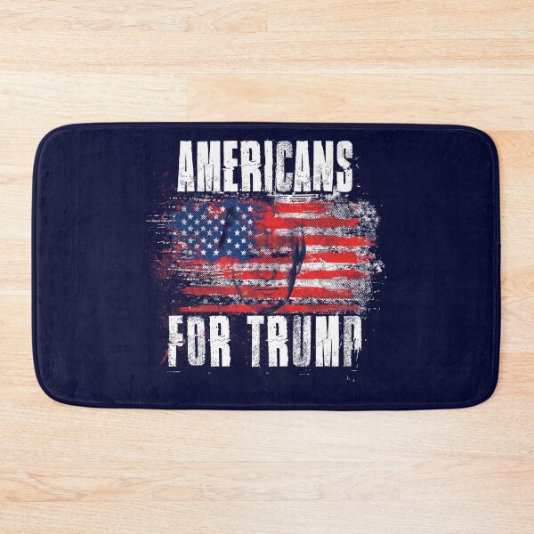 Item preview, Americans For Trump - Trump 2020 Patriotic Flag designed and sold by ockshirts.