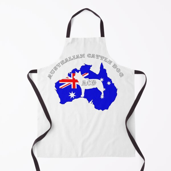 Item preview, Australian Cattle Dog (ACD) Heeler Australia and Flag designed and sold by sidehustledog.