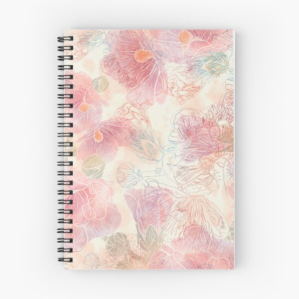 Item preview, Hollyhock blossom designed and sold by Shoshina.