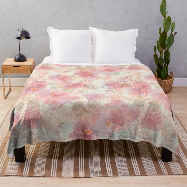 Item preview, Hollyhock blossom designed and sold by Shoshina.