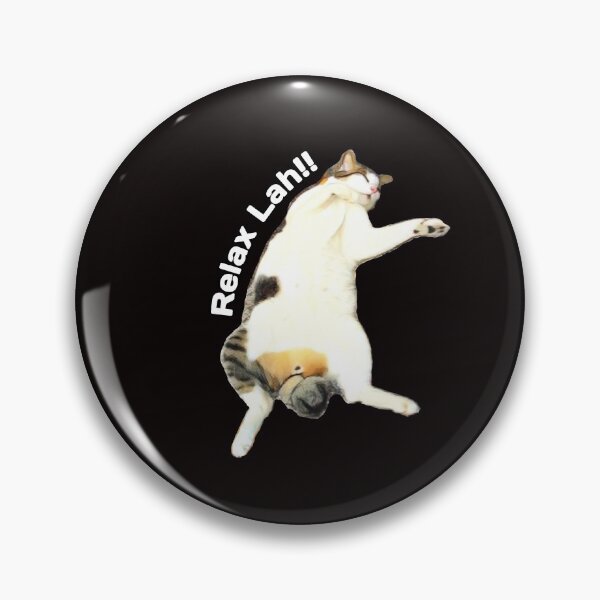 Artikelvorschau, Entspann dich, Lah! Holen Sie sich Lazy Cat entworfen und verkauft von kimcrunner.
