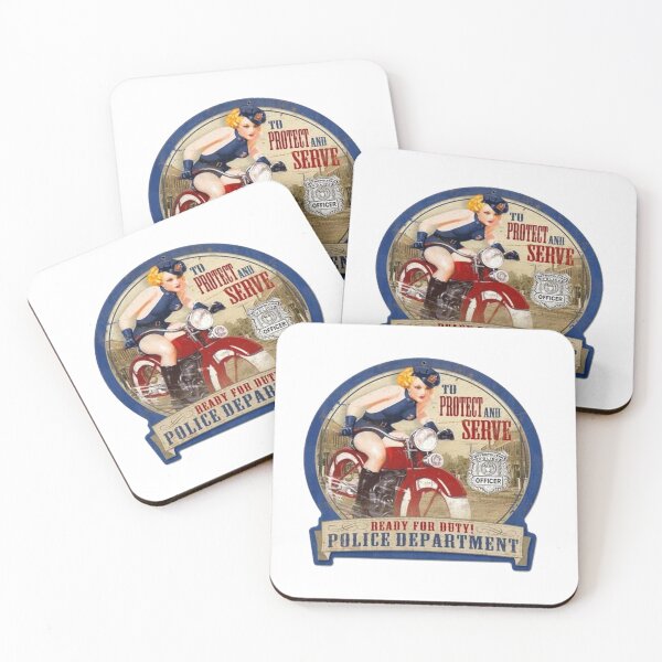 Item preview, Protect and Serve designed and sold by NewCreationPro.