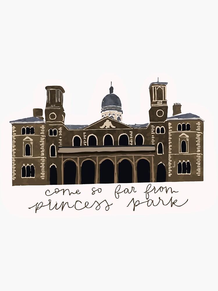 "louis tomlinson princess park" Sticker by rachelelaine Redbubble