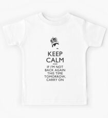 Freddie Mercury Keep Calm Kids Tee