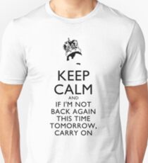 Freddie Mercury Keep Calm Unisex T-Shirt