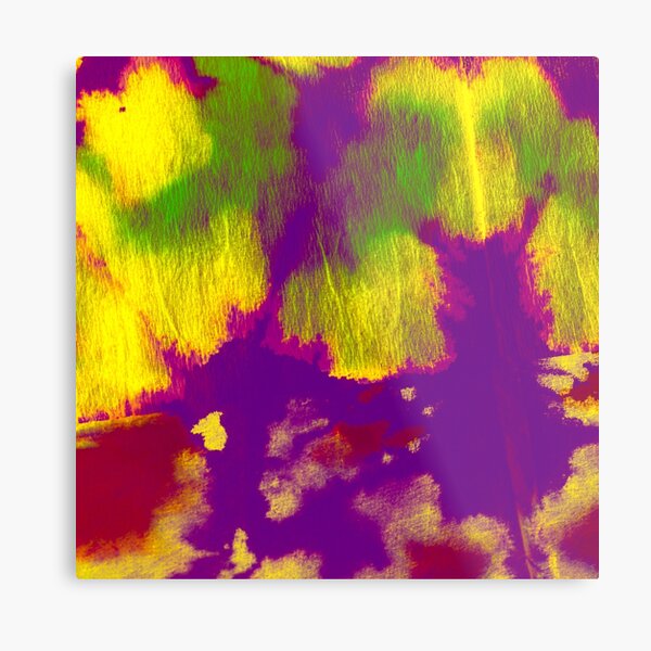 HD HIGHS Metal Print