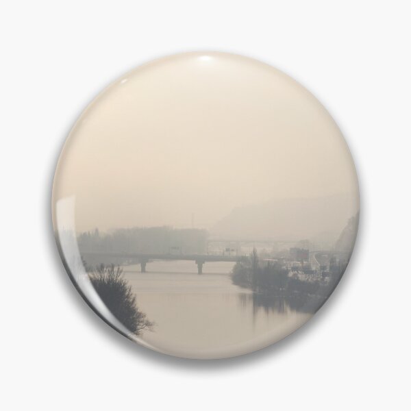 Item preview, Vltava river in the morning fog designed and sold by Shoshina.