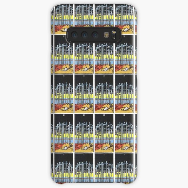 ten of swords Samsung Galaxy Snap Case