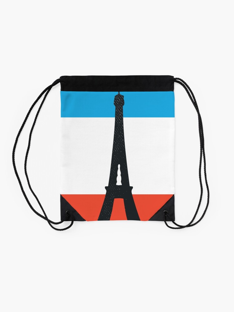 Alternate view of Paris Drawstring Bag