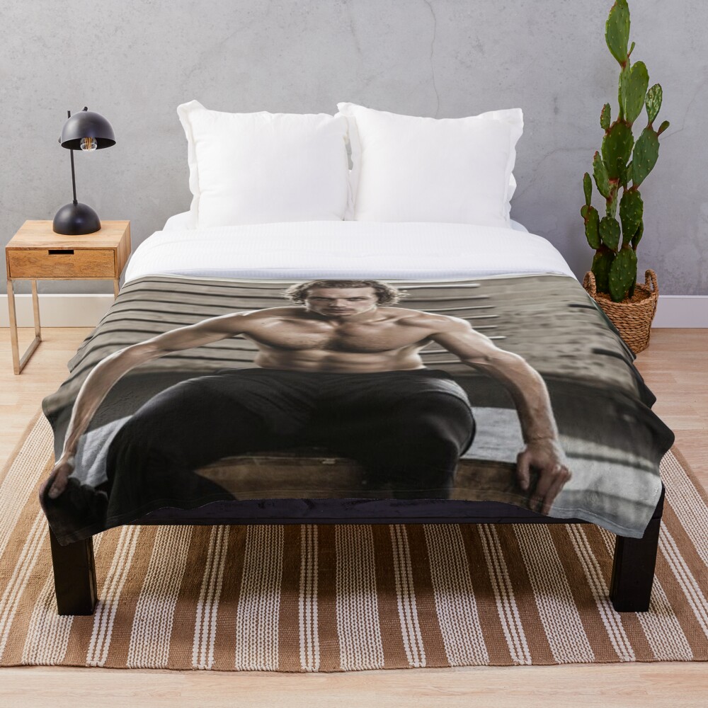 "Sam Heughan" Throw Blanket by johana6 Redbubble