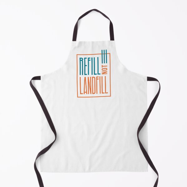 Item preview, Refill not Landfill designed and sold by lee-mandarinee.