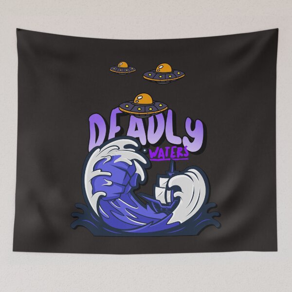 Item preview, ALIEN OCEAN designed and sold by getemall.