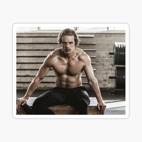 Sam Heughan Sticker