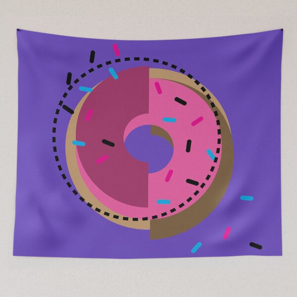 Item preview, ABSTRACT DONUT! designed and sold by Raul-Raziel.