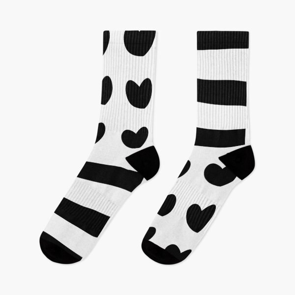 Item preview, Geometric Black Heart Rectangle Seamless Pattern designed and sold by Nisha Prabhu.
