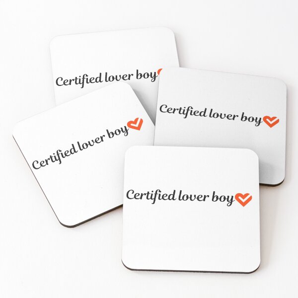 Item preview, Certified Lover Boy designed and sold by morrismorgan.