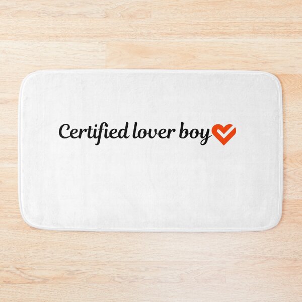 Item preview, Certified Lover Boy designed and sold by morrismorgan.