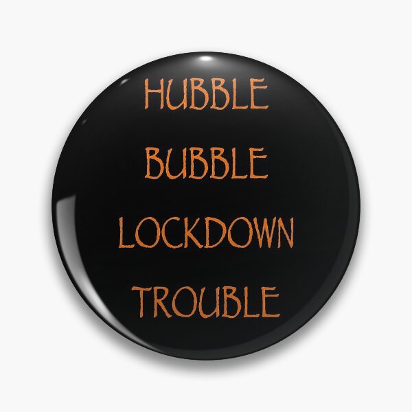 Item preview, Hubble Bubble Lockdown Trouble designed and sold by PoshJocks.