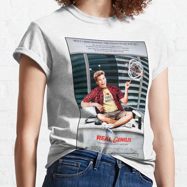 real genius tshirts