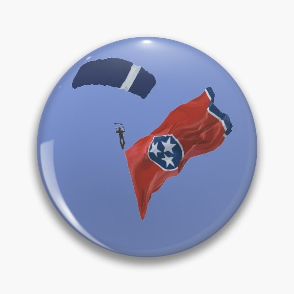 Item preview, Tennessee Flag Skydive Demo designed and sold by SkydiveApparel.