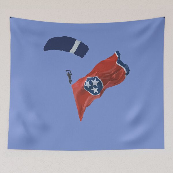 Item preview, Tennessee Flag Skydive Demo designed and sold by SkydiveApparel.