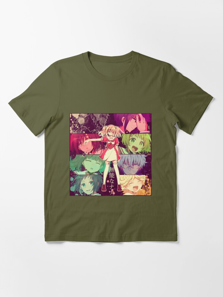 Munou na Nana - 1 Essential T-Shirt for Sale by Dam Zetsubou