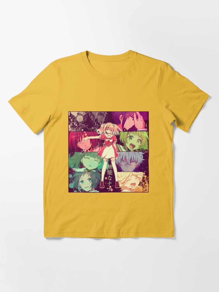 Munou na Nana - 1 Essential T-Shirt for Sale by Dam Zetsubou