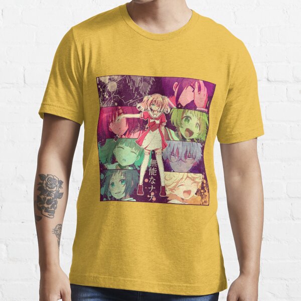Munou na Nana - 1 Essential T-Shirt for Sale by Dam Zetsubou
