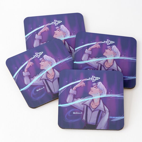 Item preview, Hongjoong Space Oddity designed and sold by cchaiart.