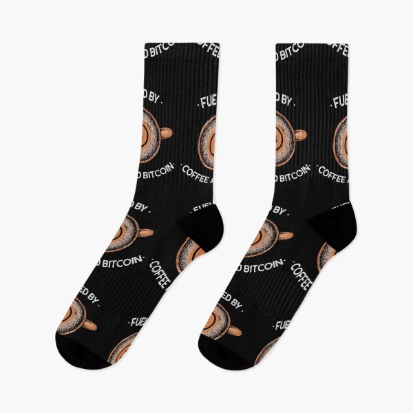 Item preview, Fueled By Coffee and Bitcoin (BTC) designed and sold by Bitcoin-Fashion.