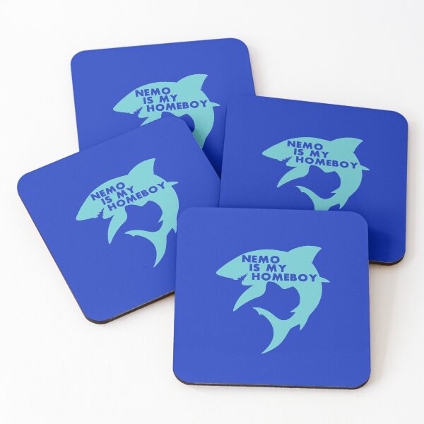 Item preview, Nemo Is My Homeboy - Shark Lover Gift Ideas designed and sold by Sugar-Magnolia.