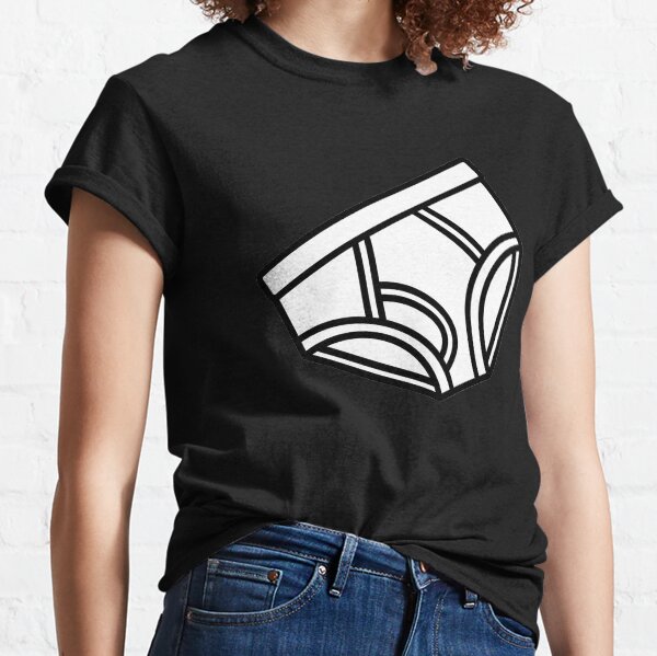 tighty whities just for fun! Classic T-Shirt