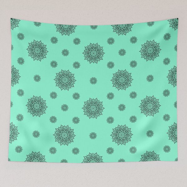 Item preview, Winter Mandala Snowflake Pattern designed and sold by linime1984.