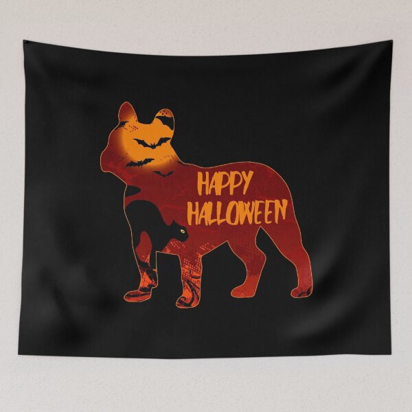 Item preview, Halloween French Bulldog, Frenchie Halloween, Frenchie Dog Halloween designed and sold by FunShirtDesigns.