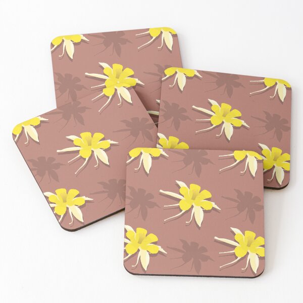 Item preview, Minimalist Columbines  designed and sold by Caryn Pinkston.