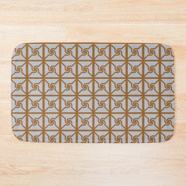Item preview, Gold beige color abstract pattern designed and sold by patternsplus.