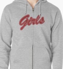 Mädchen (rot) Kapuzenjacke